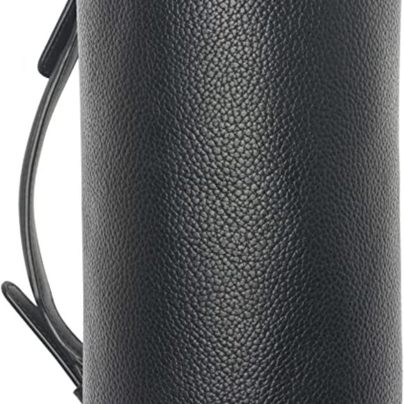 Calvin Klein Leather Two Way Bag - Leather Crossbody or Leather Handbag - Picture 4 of 16